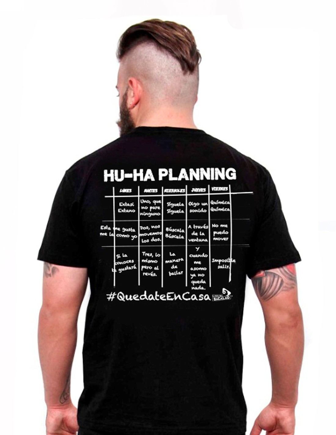 Camiseta Chimo Bayo Edición Limitada HU-HA PLANNING Talla XXL